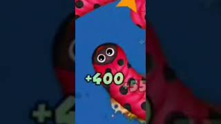 Worms Zone .io - Hungry Snake/wormate.io/slither.io #short video