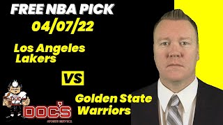 NBA Picks - Lakers vs Warriors Prediction, 4/7/2022 Best Bets, Odds & Betting Tips | Docs Sports