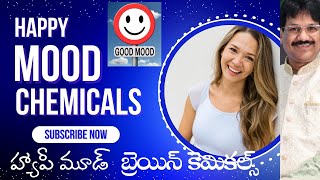 HAPPY MOOD CHEMICALS -మీ జీవితాన్ని ఆనందంగా మార్చే బ్రెయిన్ కెమికల్స్