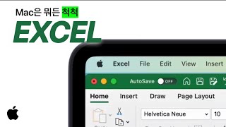 Mac은 뭐든 척척 — 쌩쌩 돌아가는 Excel