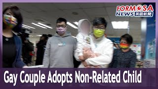 Same-sex couple becomes first in Taiwan to adopt non-biologically related daughter