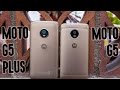 Motorola Moto g5 and g5 PLUS HANDS ON