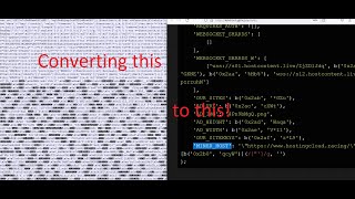 Insecure IOT devices are everywhere, deobfuscating js