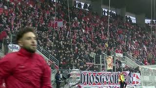 DVTK vs Fehérvár 23/24 - Ultras Diósgyőr I.