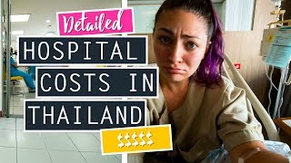 Do You Need Travel Insurance?? // Cost Of Medical Services // THAILAND