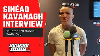 Sinead Kavanagh discusses fight with Cris Cyborg