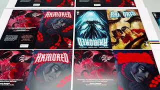 Armored Issues #3-5 are on press!