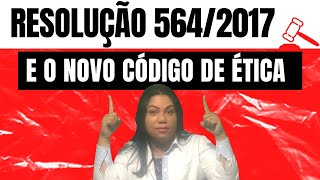 Novo Código de Ética DA ENFERMAGEM- Resolução 564/2017 #enfermagem #nasctreinamentosenfermagem