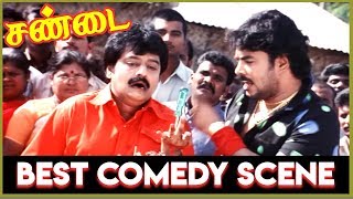 Sandai -  Best Comedy Scene | Sundar C |  Nadhiya |  Namitha