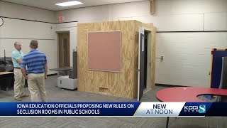 Education officials proposing new rules on 'seclusion rooms'