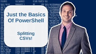 Splitting CSV Files in PowerShell