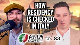How Residency Is Checked in Italy