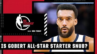 Rudy Gobert is the BIGGEST snub for All-Star starters - Zach Lowe | NBA Today