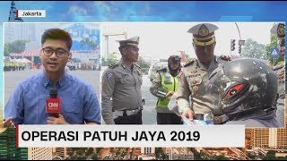 Melihat Hari Pertama Operasi Patuh Jaya 2019