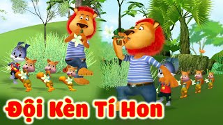 Nhạc thiếu nhi Đội Kèn Tí Hon ♫ Te tò te đây ban kèn hơi ♫ Nhạc Thiếu Nhi Vui Nhộn Sôi Động Hay Nhất