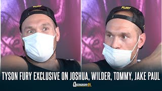 TYSON FURY RAW ON RELATIONSHIP WITH ANTHONY JOSHUA, BRUTAL WILDER PREDICTION, TOMMY FURY, JAKE PAUL