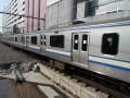 Ｅ２１７系 更新車 ＋Ｅ２１７系 更新車 　普通エアポート成田　横須賀線