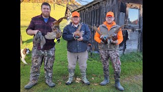 PA Pheasant Hunt (GAME WARDEN CALLED)