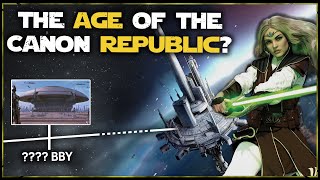 Does the High Republic Shorten the Republic's History? - Star Wars Lore