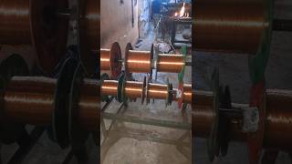 How to make electric wire pure copper 7/29#automobile #wirefactory #machine #youtube