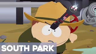 Eric T. Cartman joins Border Patrol