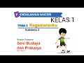 Video Pembelajaran Kelas 1 Tema 2 Subtema 3 SBDP