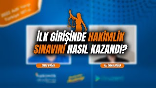 2022 HAKİMLİK KAZANAN SÖYLEŞİLERİ - ALİ İHSAN DOĞAN