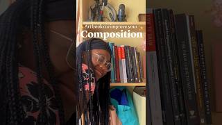 ART BOOKS to improve your COMPOSITION 📖📚📕 #artbooks #composition