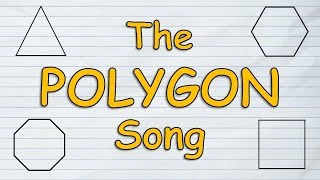 The Polygon Song | Polygons for Kids | Polygons Geometry | Silly School Songs