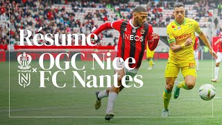 Résumé Nice - Nantes (1-2) l J27 Ligue 1 Uber Eats