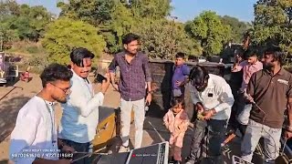 Rocky star band में गोलू भाई 2025 फुल धमाका at.Lobhani 08/01/2025