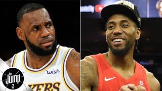 The Lakers will finish 5th in the West, Clippers tied for 1st according to ESPN experts | The Jump