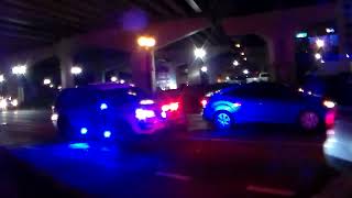 Orlando Police Department Police SUV's Responding