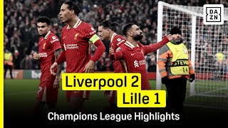 HIGHLIGHTS | Liverpool vs. Lille (Champions League 2024-25)