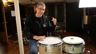 Want a great drum sound? Here are some tips...