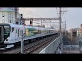 【試運転】試9455m 武蔵野線内ハンドル訓練 e257系om 55編成 @南流山【 276 2023 2 8】