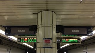 【祝🎉】東京メトロ副都心線 池袋駅 新型行先案内表示器 設置