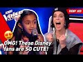 Best DISNEY 🧚🏻‍♂️songs on The Voice Kids!! | Top 10