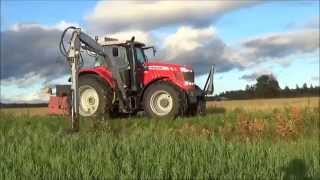 massey fergusonilla vesakon raivausta 2015