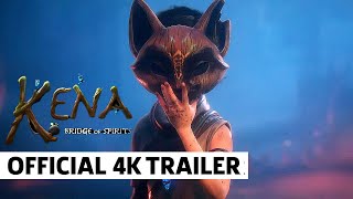 Kena Bridge of Spirits New Gameplay Trailer in 4K