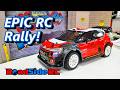 Stunningly Realistic RC Citroen C3 Rally Car by MJX RC