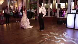Surprise Choreographed First Dance at Wedding