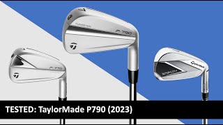 TESTED: TaylorMade P790 irons (2023) vs the competition