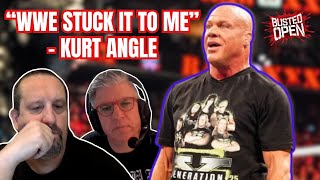 Kurt Angle on New Biopic, Baron Corbin’s WWE Release, Wrestling in TNA, Vince McMahon | Busted Open