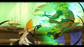 AMV wakfu - Tristepin vs Armand (El dorado)