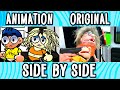 SML Animation: Jeffy's 18th Birthday! Original Vs Animated Movie | Side By Side