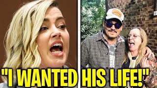 Amber Heard EXPOSED Using Her Former Title As Johnny Depp's Wife!