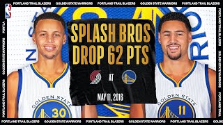 Splash Bros Combine For 62-PT Night | #NBATogetherLive Classic Game