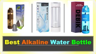 Best Alkaline Water Bottle in India 2022 ⚡  ALKALINE BOTTLE ⚡ सबसे अच्छा एल्कलाइन वाटर बोतल ⚡