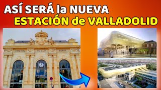 ✴️ THIS WILL BE THE COMPLETE REMODELING OF VALLADOLID CAMPO GRANDE ✴️ Station / Canopy Project